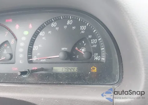 2002 Toyota Camry Le из США, поврежденный, VIN 4T1BE32K12U573491